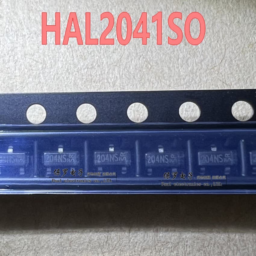 HAL2041 All-Polar Low-Power Hall Switch HAL2041SO Marking 204NS SMD Sensor