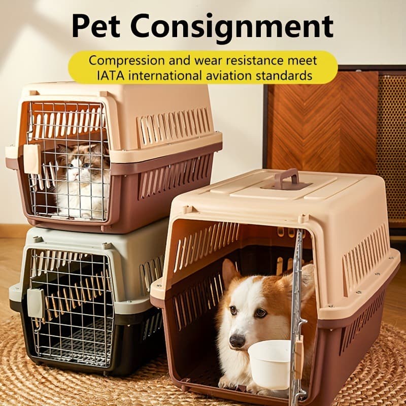 2026 New Cross-Border Drop Shipping Portable Pet Cat Dog Cage Carrier Bag for Cats and Dogs