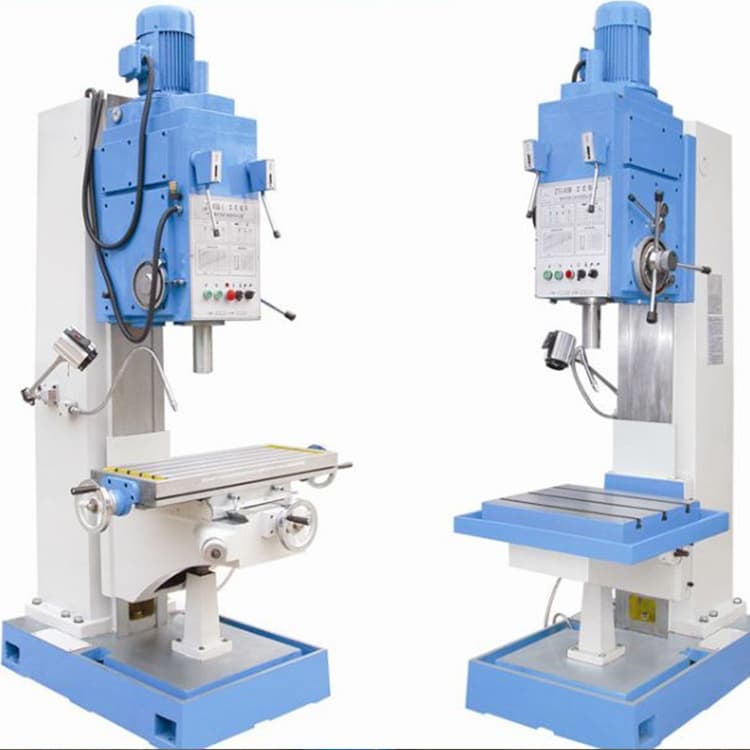 Z5132 Vertical Drilling Machine Metal Drilling Tapping Reaming and Boring All-in-One, Simple Operation, Square Column Heavy-Duty Vertical Drilling Machine