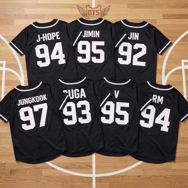 2026 independent station cross-border American retro hip-hop summer jersey digital short-sleeved t-shirt sports casual baseball uniform