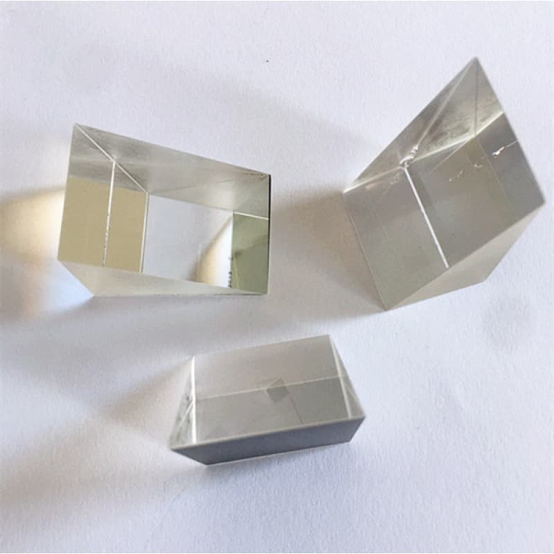 Lazy Glasses Lenses Right-Angle Prism Ready Stock Supplier Optical Prism Light Transmittance