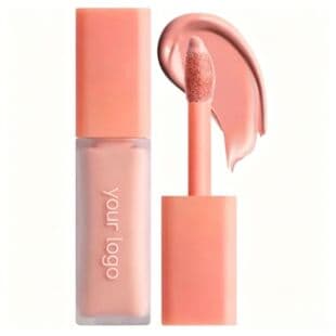 Export-only Huda-style liquid blush water-glossy blush TikTok cross-border hot product OEM branding available