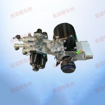 Genuine Ruili Xin Dawei Air Dryer Six-Circuit Protection Valve Assembly for Aowei Golden Travel Bus and Truck
