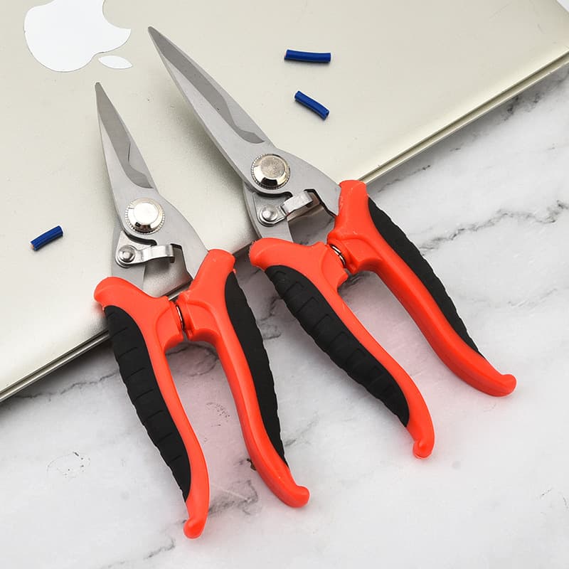 Stainless steel electrical cable trays, electronic wire shears, cable strippers, wire tray cutters, electrical shears.