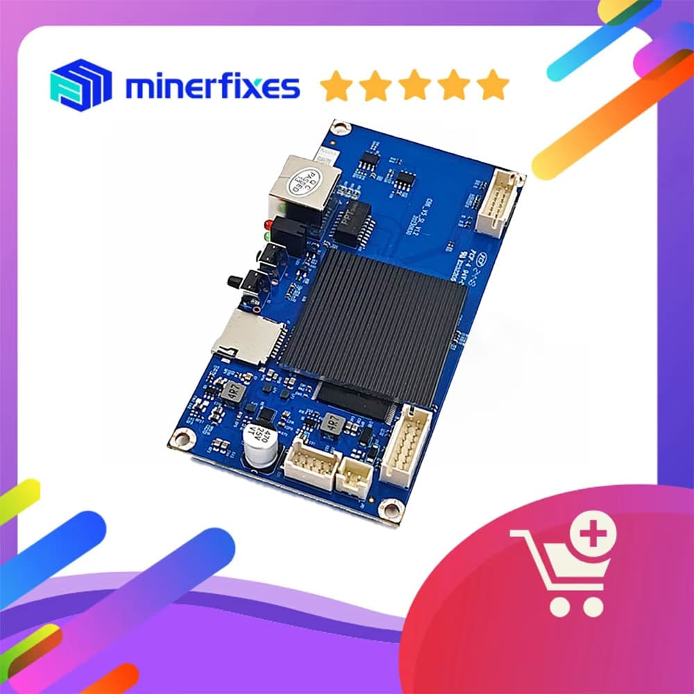 Whatsminer CB6 V5 Control Board for M53 M53S M63 M63S