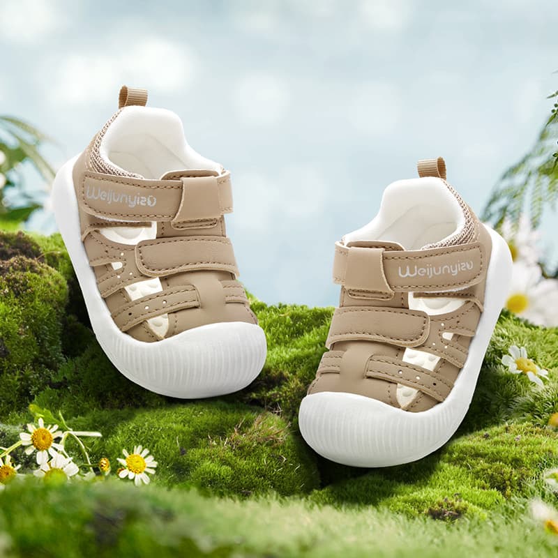 2024 New Baby Walking Shoes for Boys and Girls, Summer Soft Sole Non-Slip Infant Shoes, Toddler Mesh Breathable Sandals