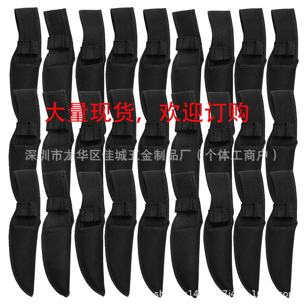 Outdoor Straight Knife Set