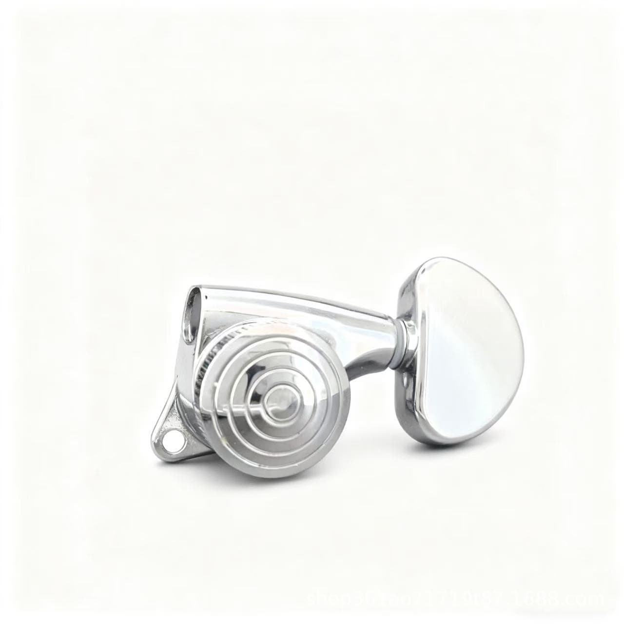 Integrated Locking Tuning Pegs for Acoustic and Electric Guitar, Closed Gear Tuners, Stable Tuning Machine Heads