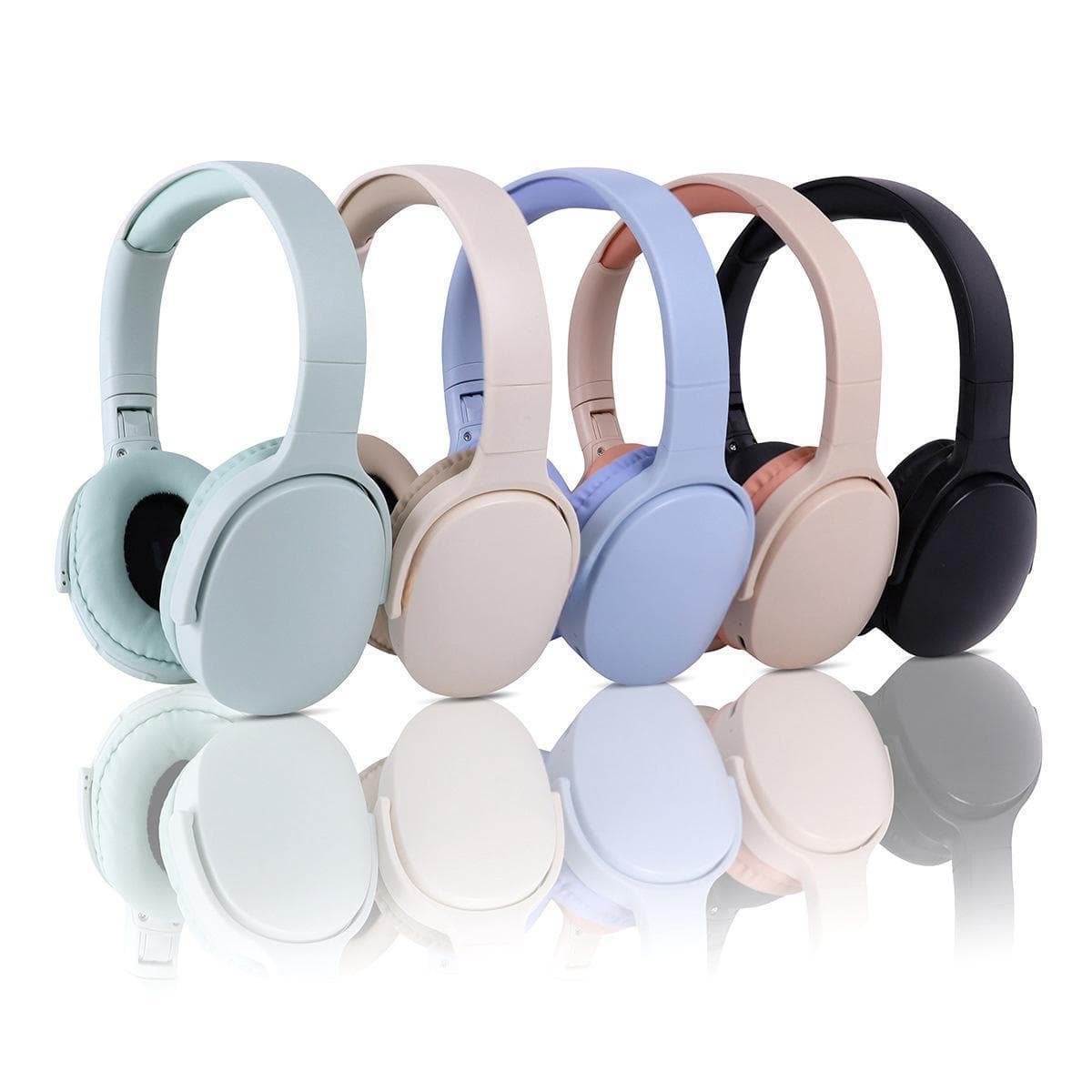 Huaqiangbei 2961 Folding Head-mounted Wireless Bluetooth Headset Super Long Battery Life Factory Direct 5.1 Simple Style
