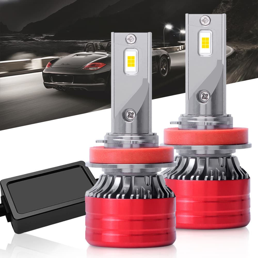 Blade F5 Car LED Headlight Bulb Upgrade Accessories Overseas Warehouse Distribution Local Direct Shipping