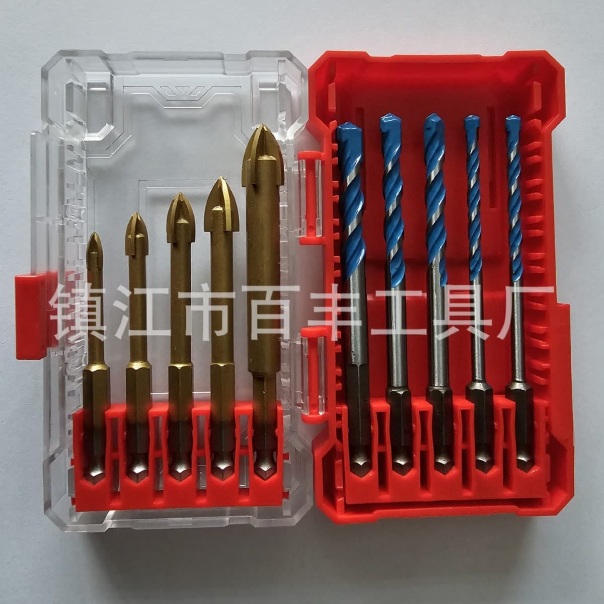 Impact Drill Bit, Glass Drill Bit (Ceramic Drill Bit) Set