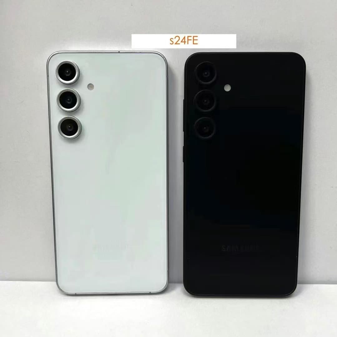 Compatible with Samsung S24FE A16 Phone Model S24FE Dummy Phone Source Quality Exhibition