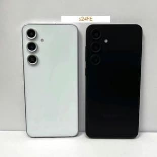 Compatible with Samsung S24FE A16 Phone Model S24FE Dummy Phone Source Quality Exhibition
