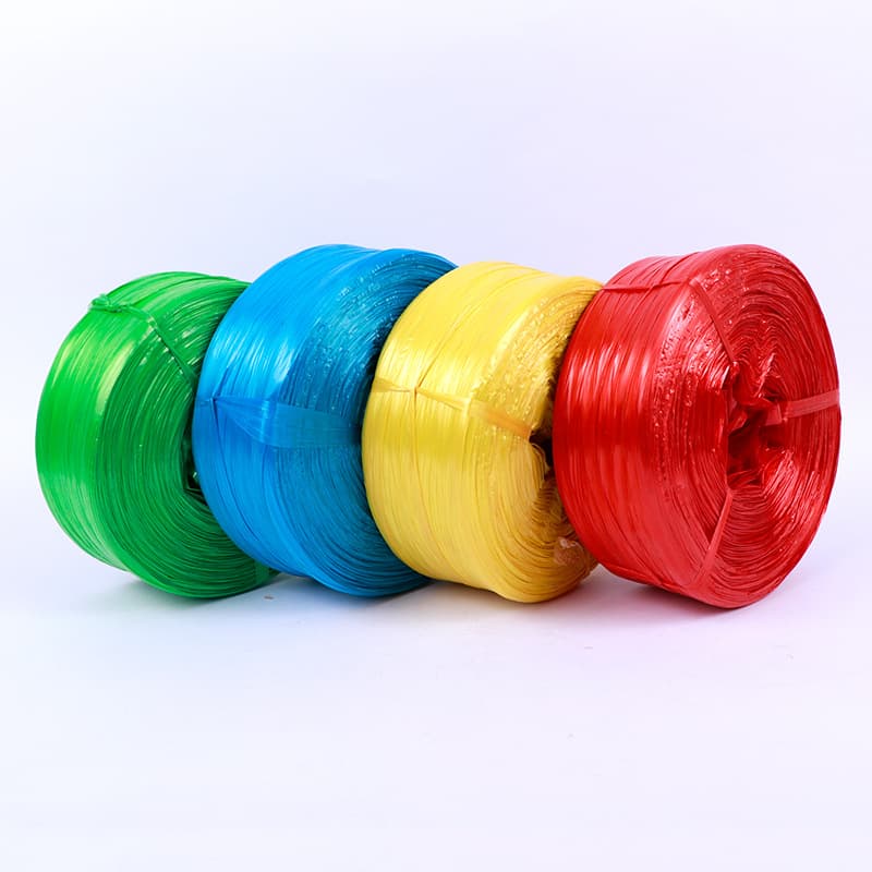 New material bundling rope, plastic rope, packaging rope