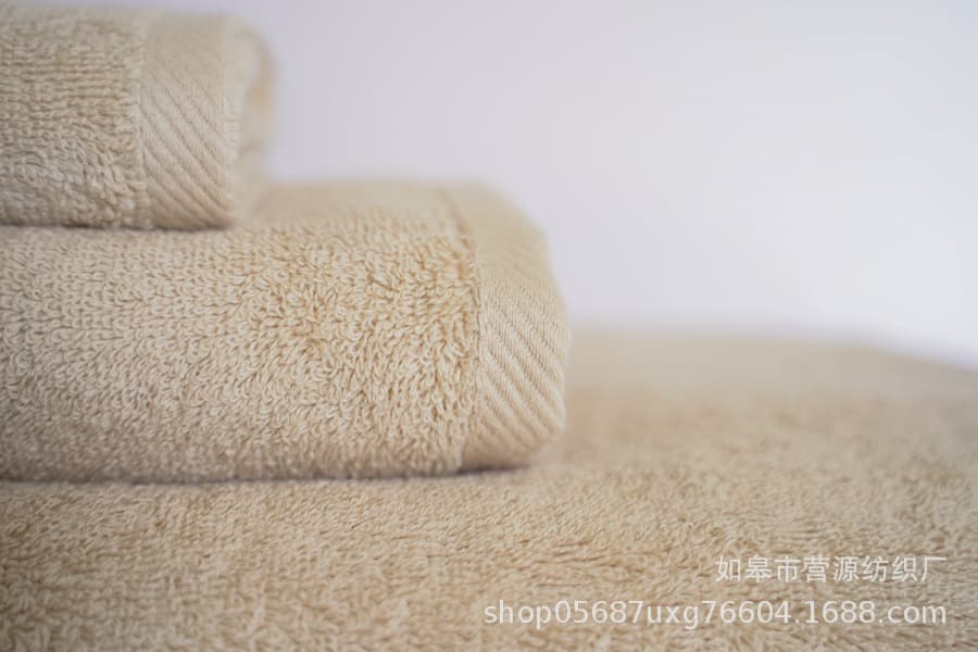 GOTS Organic Cotton Towel, Bath Towel, Beach Towel, Bathrobe, Bath Wrap, REPT Recyclable Towel Fabric