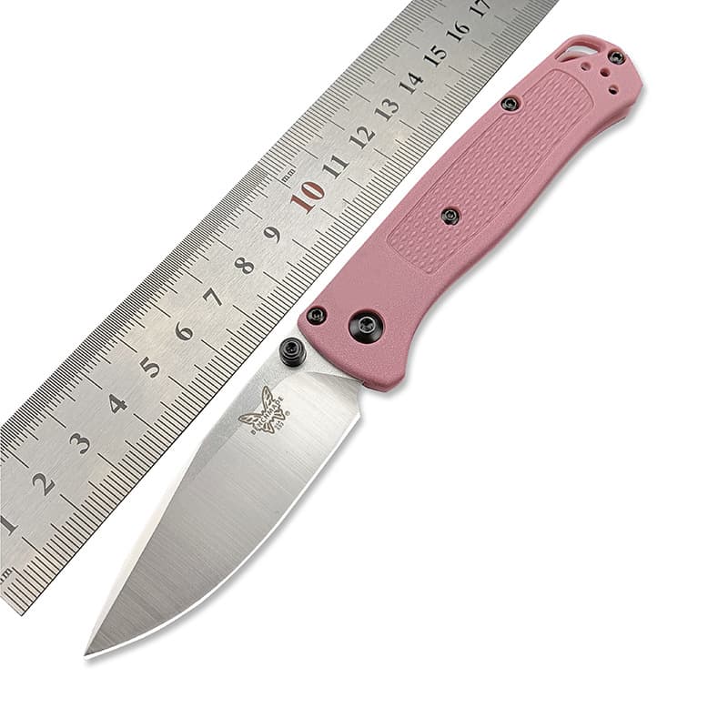 Butterfly BM533 Folding Knife Outdoor Camping Self-Defense Portable Fruit Knife Hiking Tool EDC Pocket Knife 440C Blade