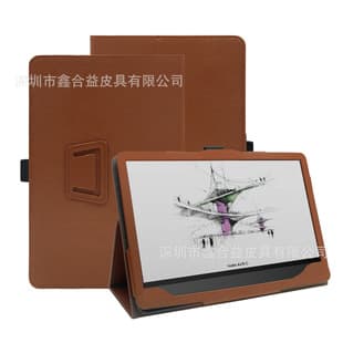 Compatible with ONYX BOOX Note Air5 C Tablet E-Reader Protective Leather Case, 10.3-inch Cover