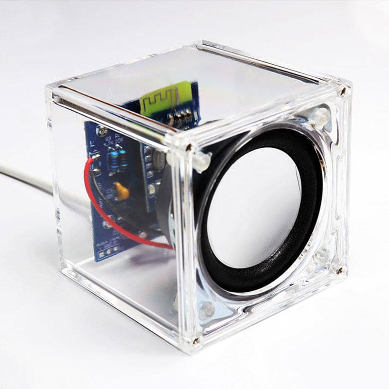 Bluetooth Speaker Production Kit, Small Speaker Components, Electronic DIY Small Project, Small Power Amplifier, Mobile Phone Speaker