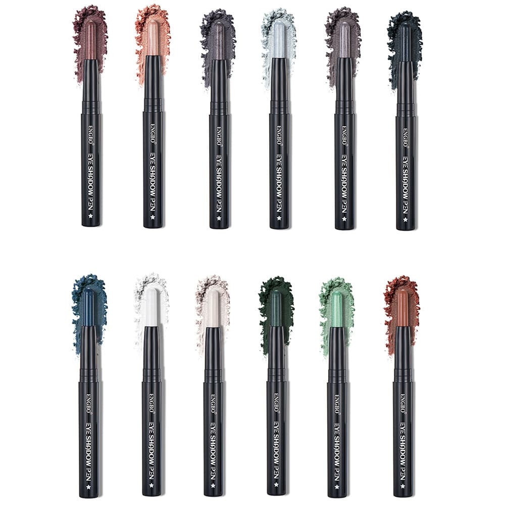 ENGBO's new single-color eyeshadow stick is long-lasting, easy to apply, and suitable for cross-border makeup, everyday makeup, and foreign trade.