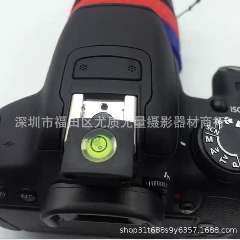 DSLR camera hot shoe cover, hot shoe level, balancer, mirrorless camera hot shoe cover, universal dust cover