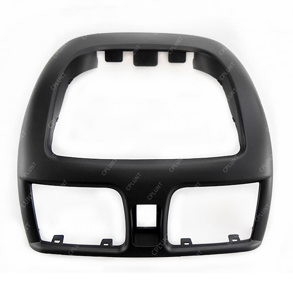 Compatible with Nissan Sentra N16 Center Console Navigation Frame Dash Kit for Car Stereo Panel Universal Trim Frame