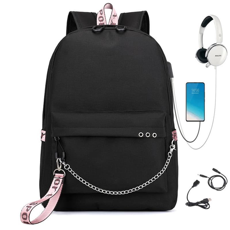 Cross-border computer bag new large-capacity casual Oxford cloth backpack school bag college style student travel bag