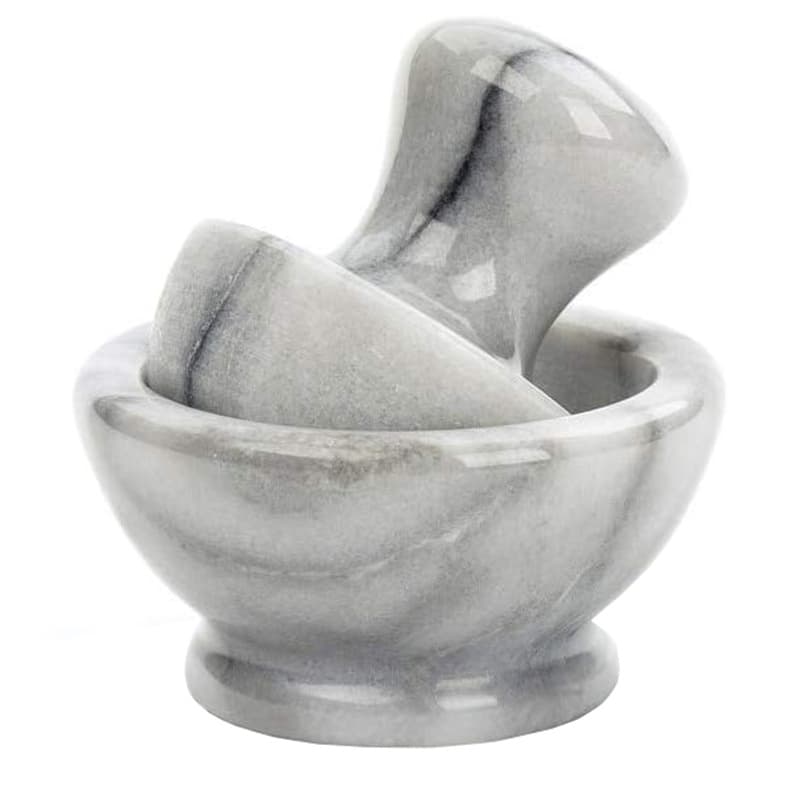Marble Garlic Crusher Kitchen Portable Daily Tool Stone Mortar Home Garlic Press Grinder Custom Manufacturer