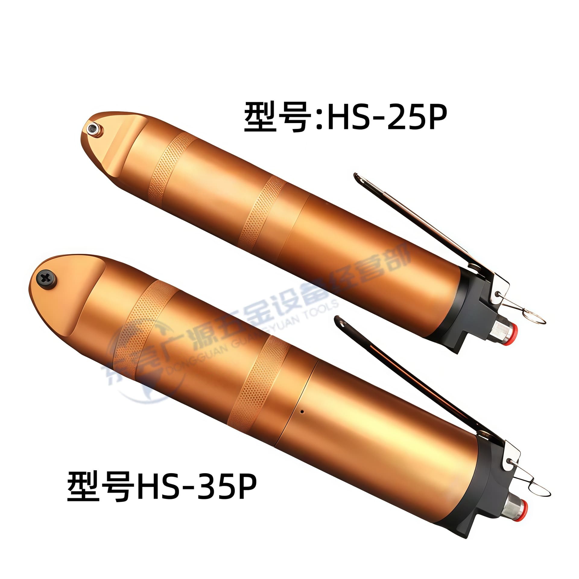 HS-25P HS-35P pneumatic shears with booster, HS-3A HS-5 HS-10 HS-20 HS-30 body