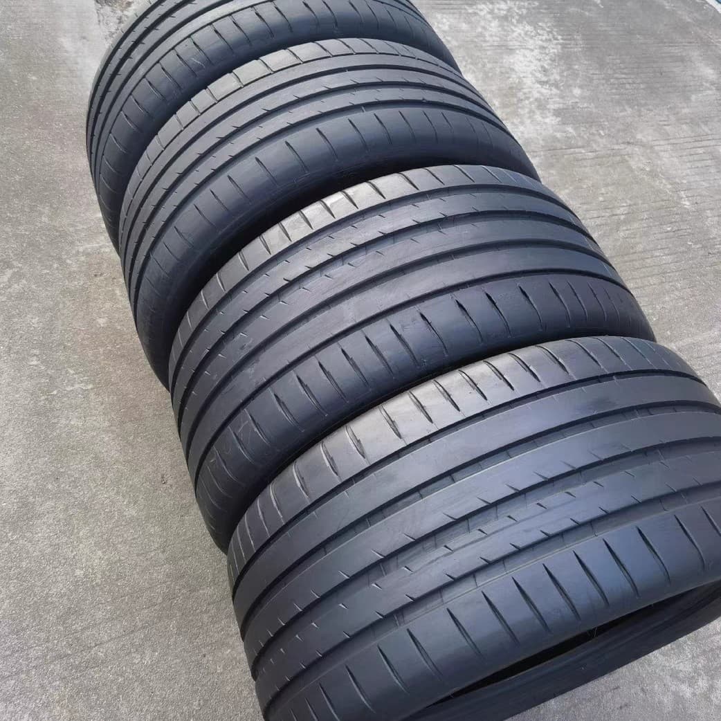 Michelin Used Tire 265/45R19 295/40R19 PS4 ZR NO for New Panamera