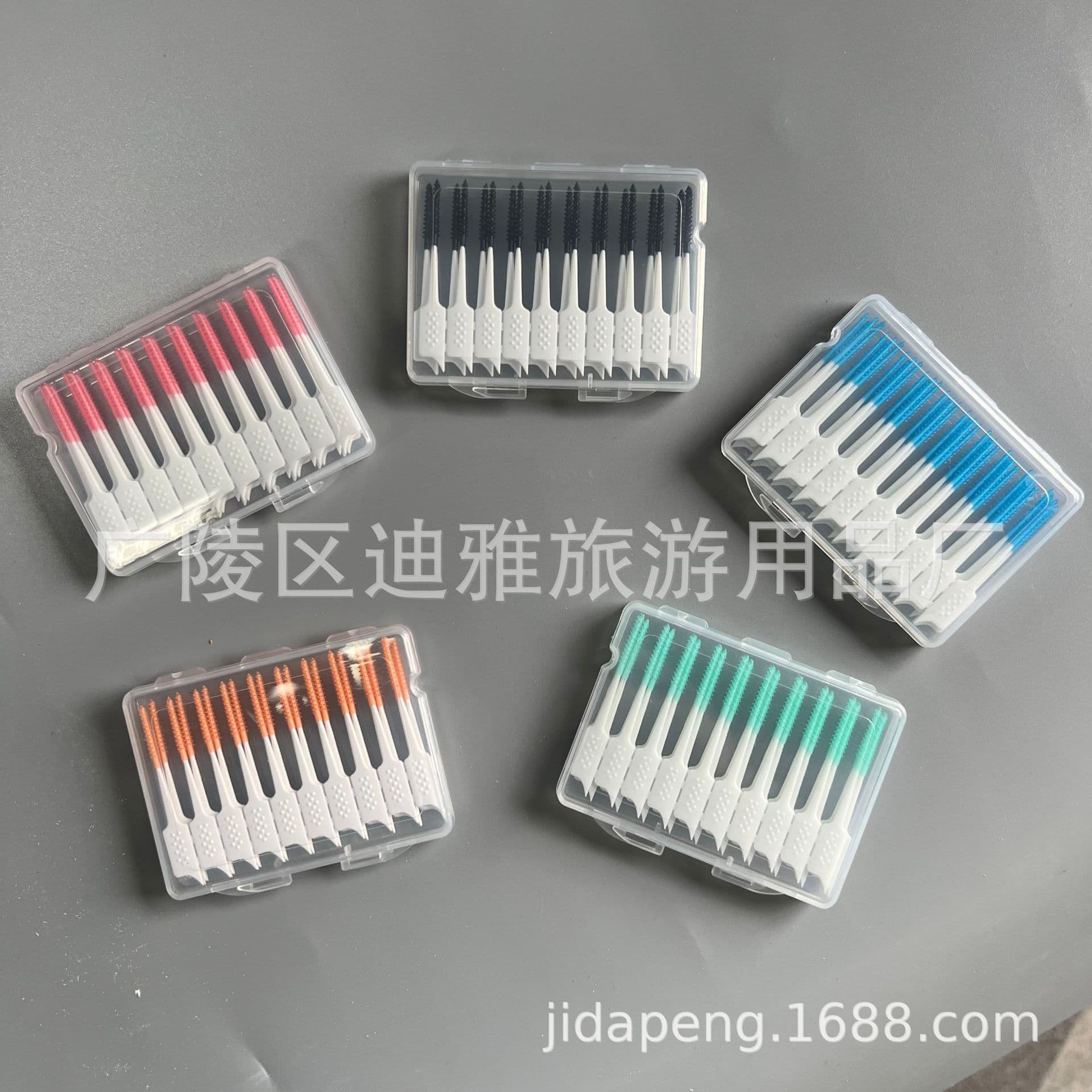 Soft Interdental Brush, Dental Brush, Interdental Cleaner, Gap Brush, Soft Bristle Brush, Teeth Cleaning, Orthodontic Brush