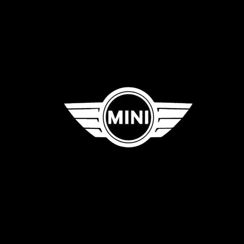 For Mini Cooper Welcome Light Projection Lamp Modification LED Decoration Laser Door Light
