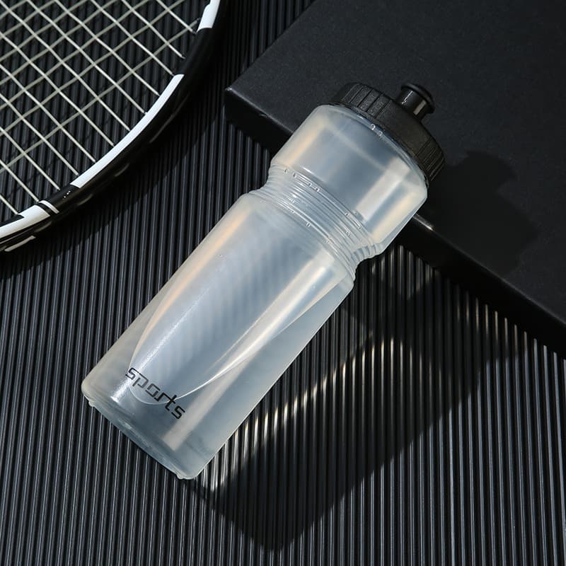 Custom Squeezable Bicycle Cycling Water Bottle PP Sports Bottle Outdoor Mountain Road Cycling Sports Cup
