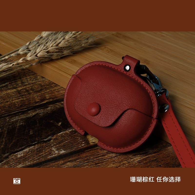 Suitable for Realme Buds Air6 Pro Protective Case Leather Case Budsair6 Bluetooth Headset Protective Case