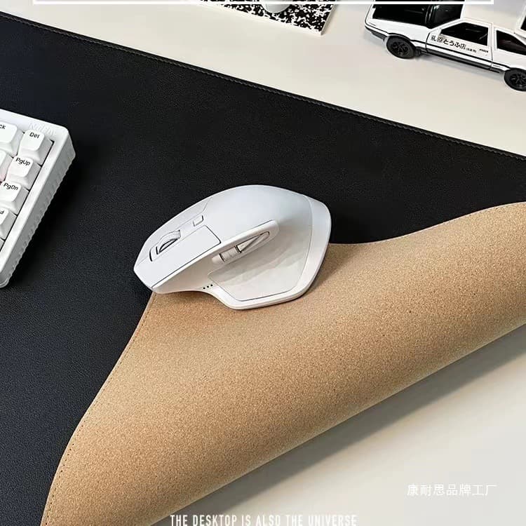 Extra Large Office Desk Mouse Pad for Laptop Keyboard, Leather Writing Desk Mat, Large Soft Pad