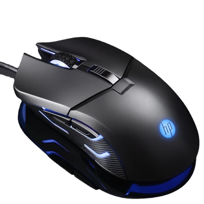 Cross-border Compatible HG260 Wired Mouse Office Computer Mouse Gaming Mouse RGB Lighted Mouse