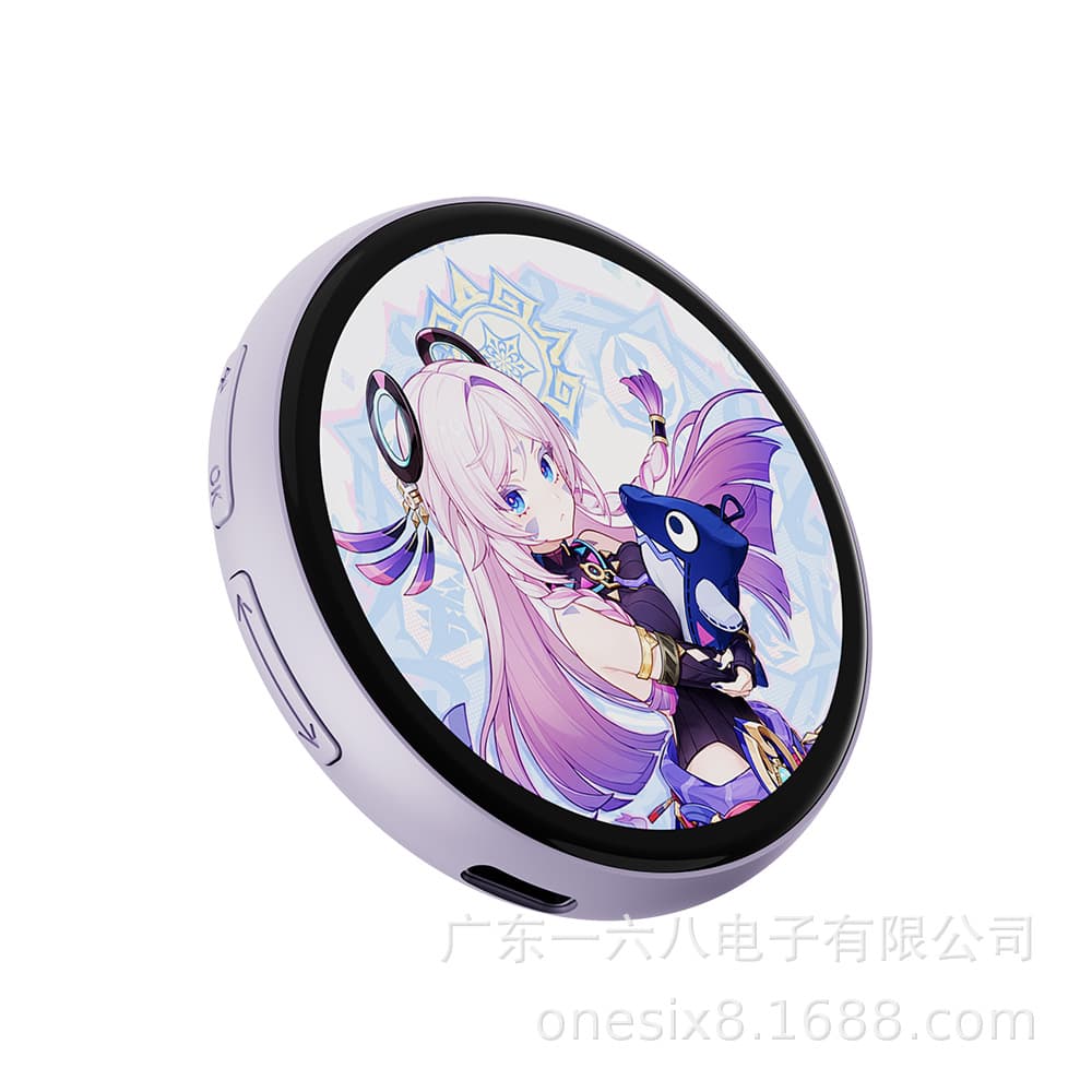 NIKKO's new magnetic anime-themed electronic badges, Bluetooth high-definition animated pendants, and pendants.