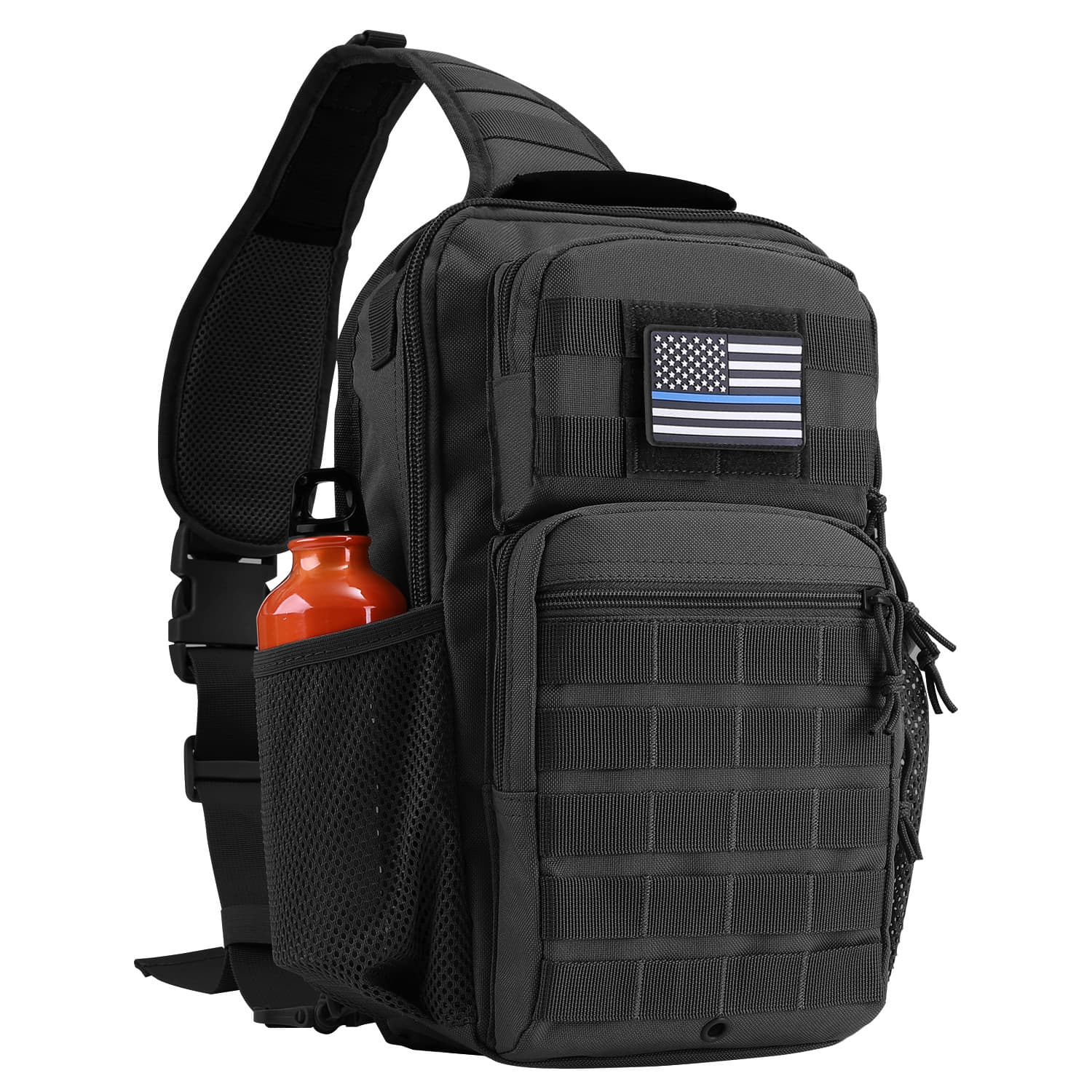 Cross-border Factory Direct Hot-Selling Tactical Shoulder Bag Multi-functional Outdoor Sports Travel Sling Backpack