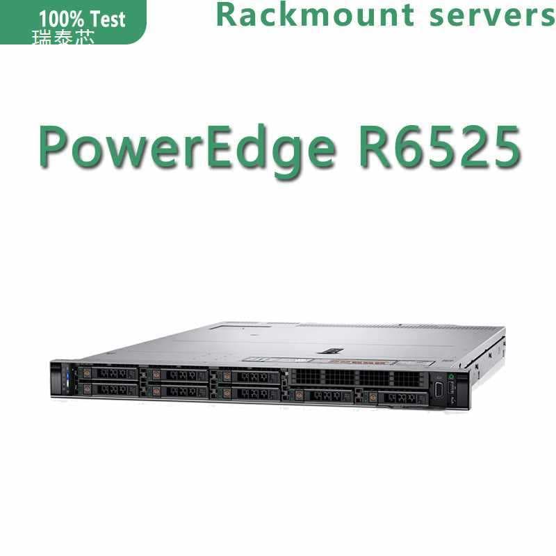 Poweredge R6525 Tower Server - Service Ideai for High-Density Virtualization Environments