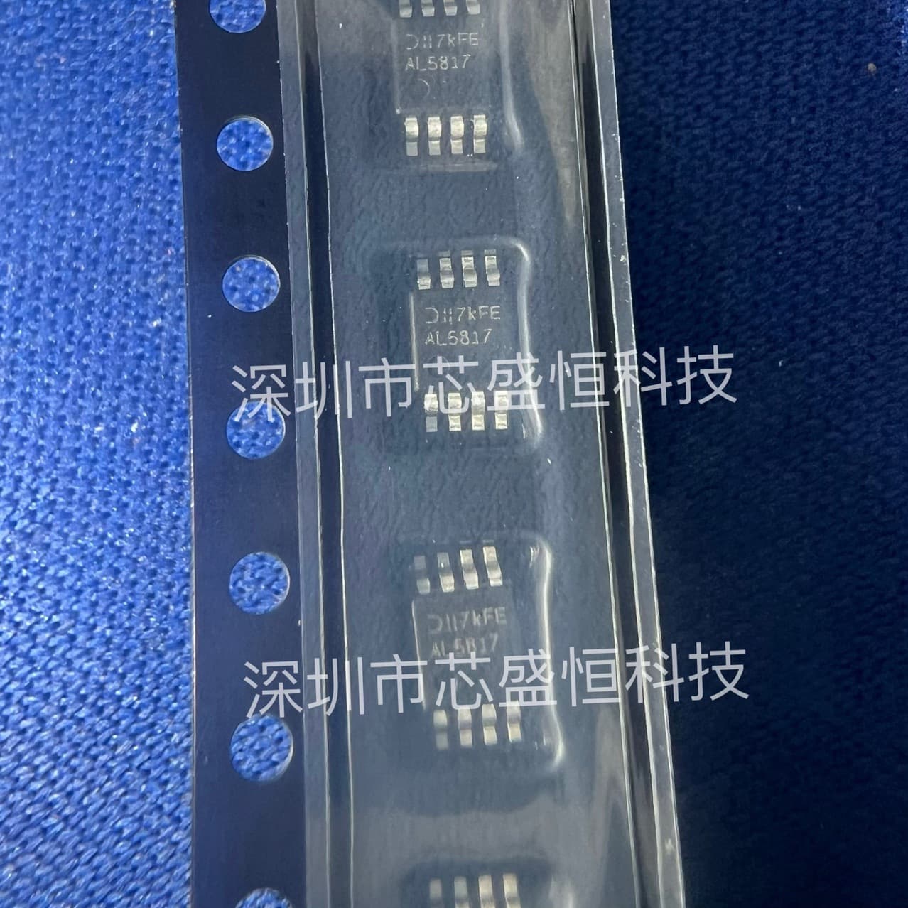 AL5817MP-13 AL5817 Package MSOP-8 LED Driver Chip 15mA New Genuine