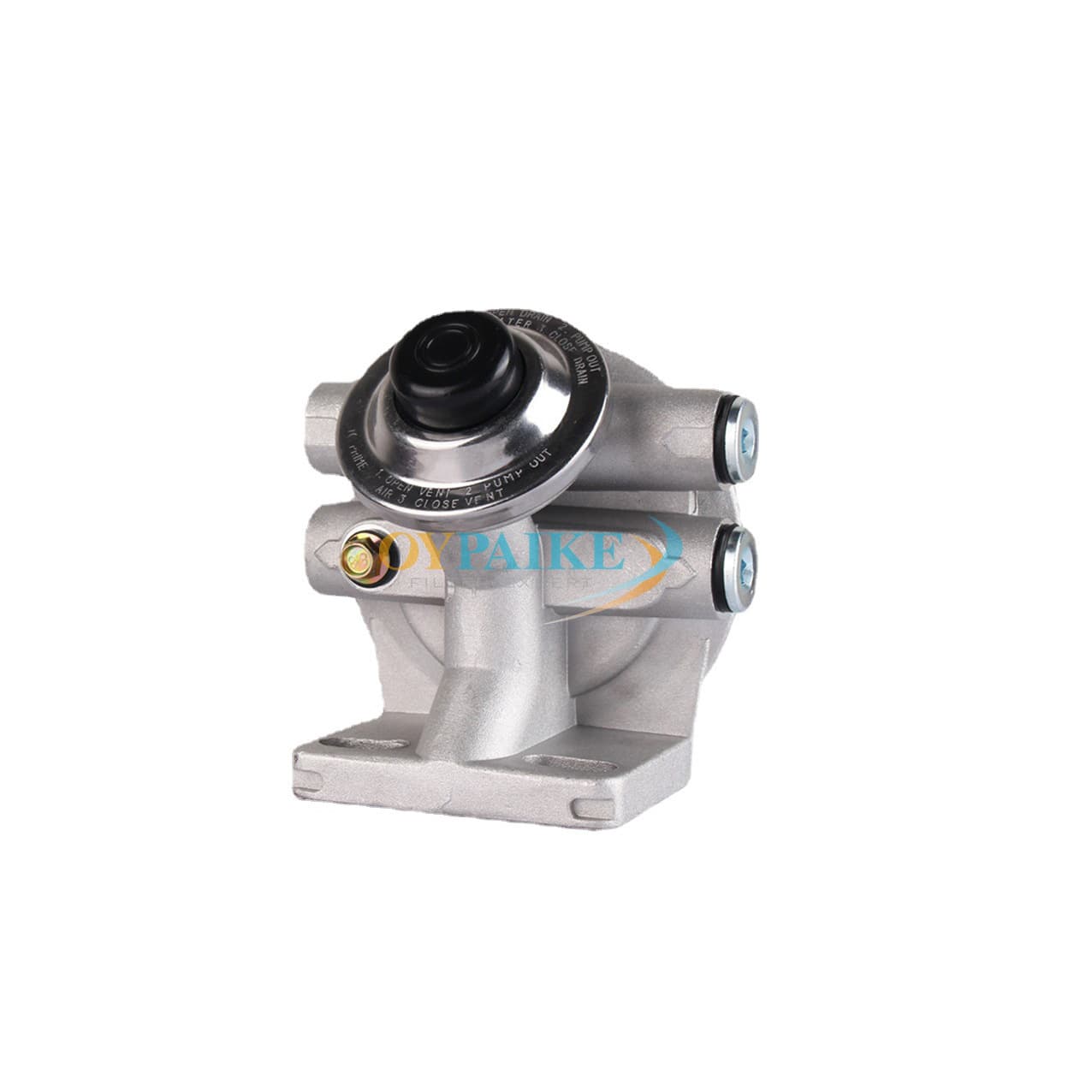 R120T Diesel Fuel Filter Water Separator Filter Base