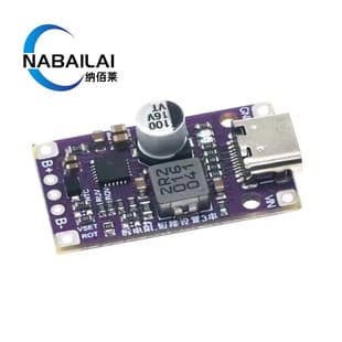 2S 3S Boost Fast Charger / 3.7V Polymer / Drone Charging Module High Power Lithium Battery Pack Charging Board