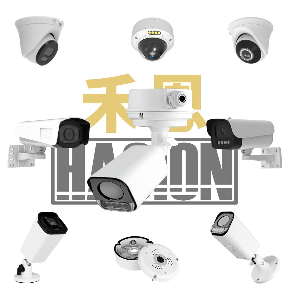 Waterproof IP67 aluminum alloy outdoor ceiling-mounted camera housing for security surveillance cameras.