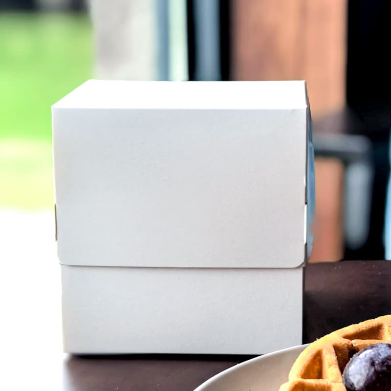 Thick cake half roll packaging box Swiss roll dream dragon roll packaging box Cut into pieces cake packaging box