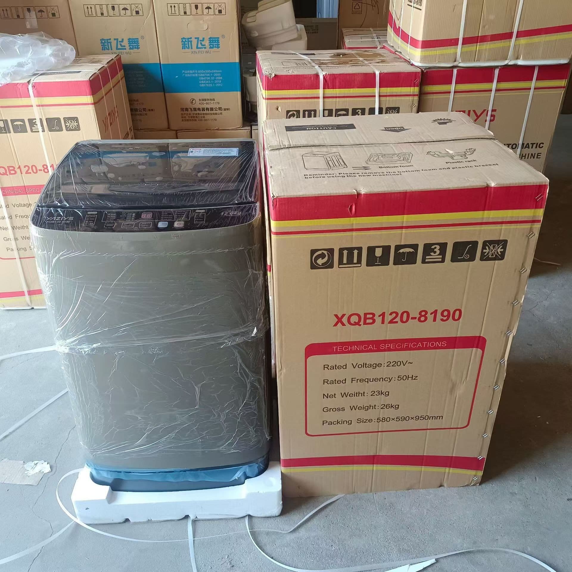Washing Machine 7kg-20kg: Cross-border Large Capacity Household Fully Automatic Laundry Washing Machine