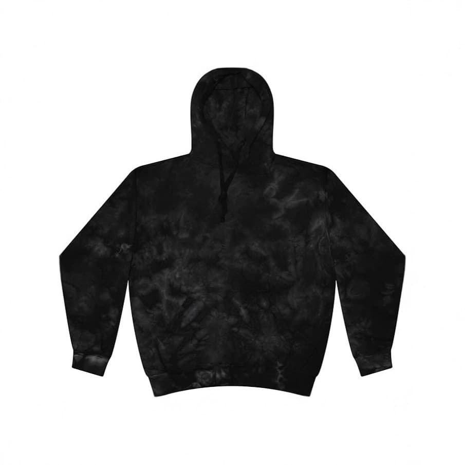 Cross-border foreign trade of the same style for male and female couples, 3D digital printing, new retro trendy brand ink graffiti hooded sweatshirt