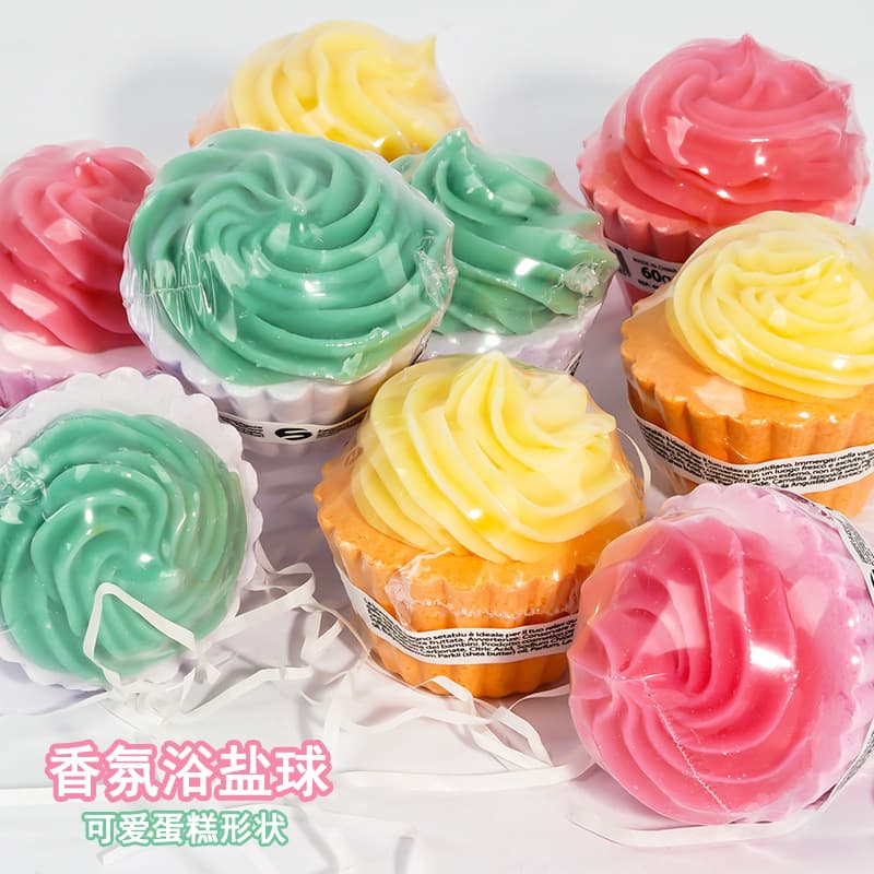 Bath Bomb Custom OEM Cross-Border 4-Color Bath Salt Ball Amazon Hot Selling Bathroom Fragrance Bath Bomb