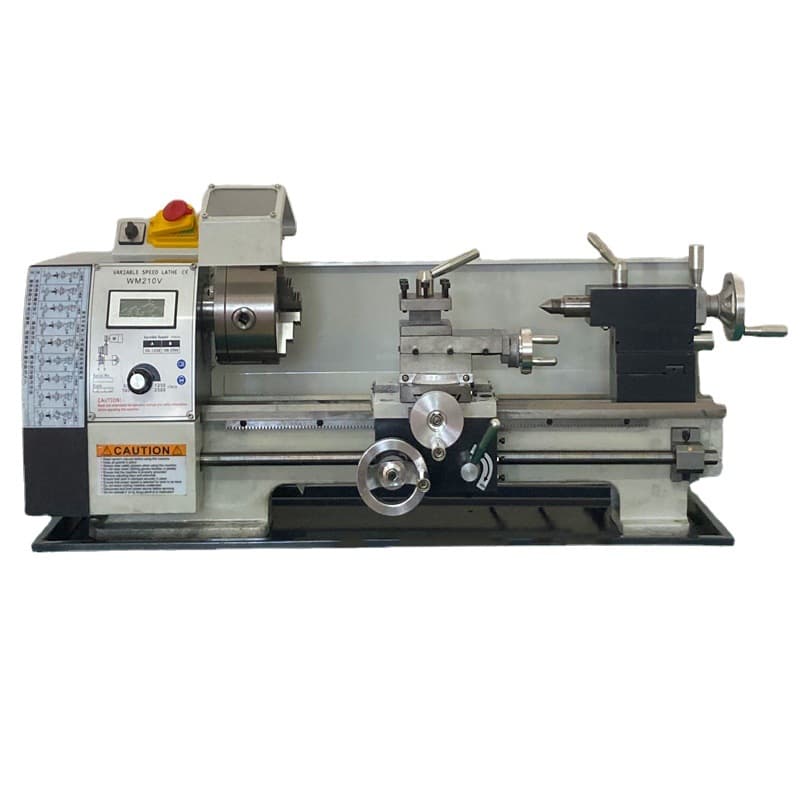 Factory Wholesale WM210V Lathe Home Use Small Metal Multi-functional Mini Lathe High Precision Instrument Mini Lathe