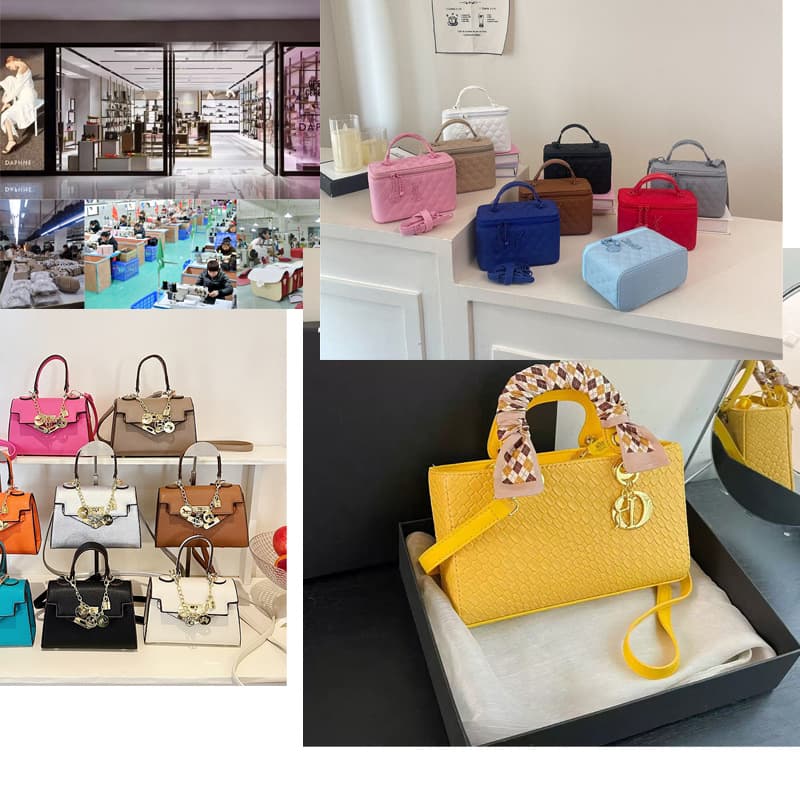 Crossbody Bag Women's Diamond Stitch Lady Dior Bag Women's Bag