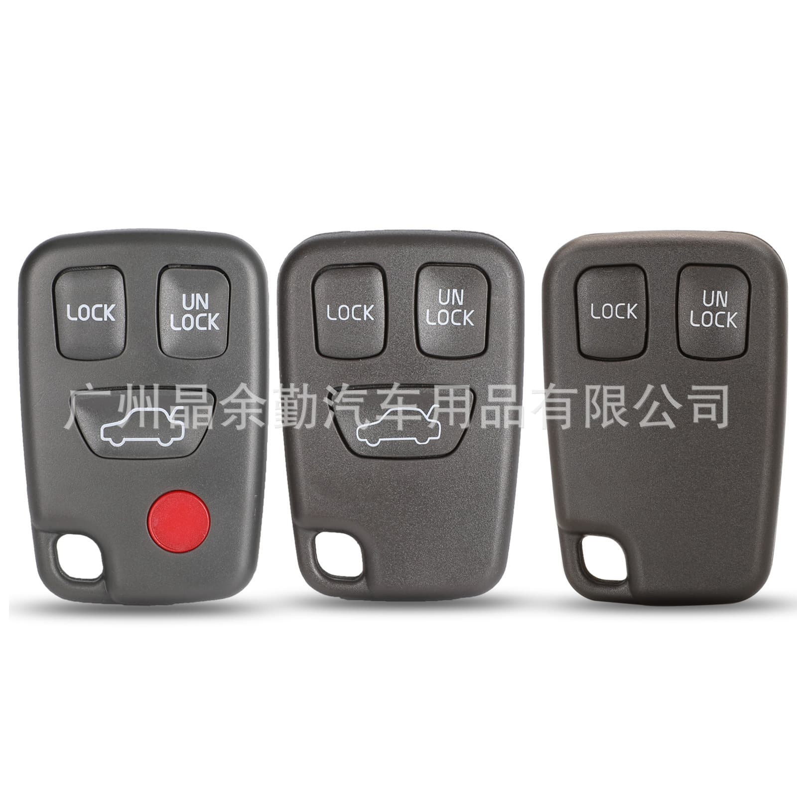 Replacement Remote Key Shell for Volvo C30 S60 2-Button 3-Button 4-Button Car Flip Key Case
