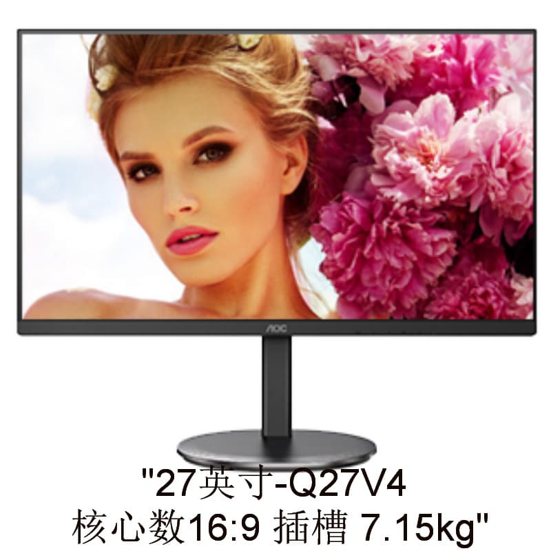 Monitor (1) Q27V4 27-inch IPS Technology Negotiable Price with Invoice Available